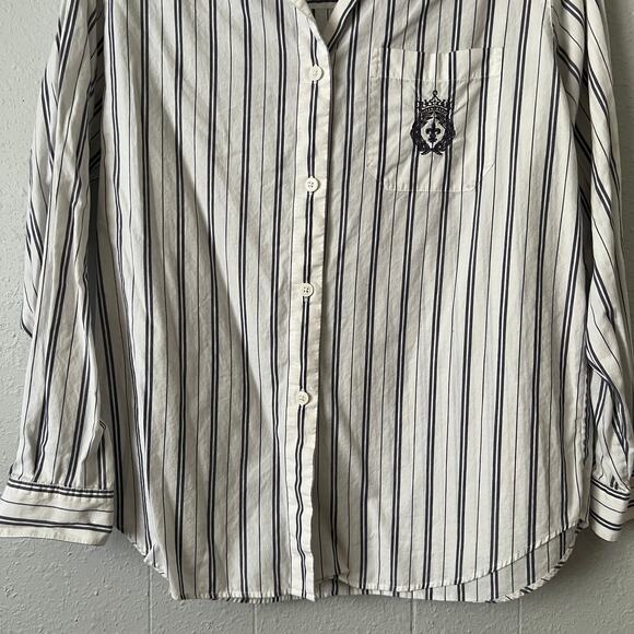 Vintage Essential Elements Shirt Womens 8 Cotton Professional Career Workwear - Picture 4 of 11